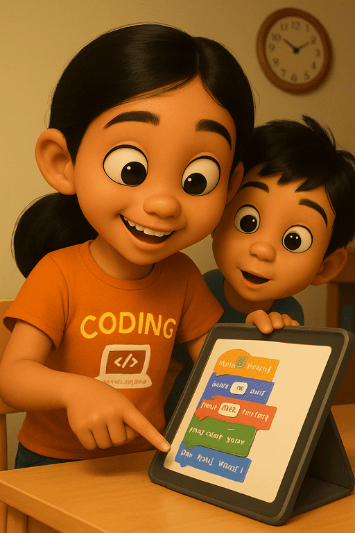 Membangun Logika dengan Coding - Menari Bersama Kode