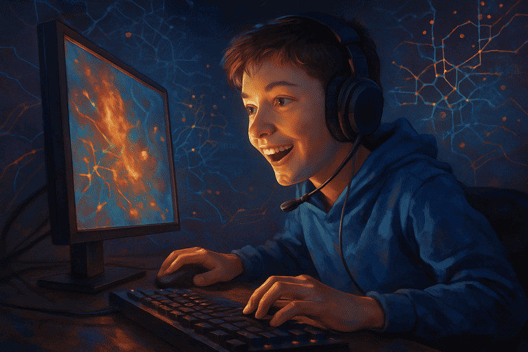 Mengenal AI dalam Game: Belajar Coding Sambil Bermain untuk Siswa SMP