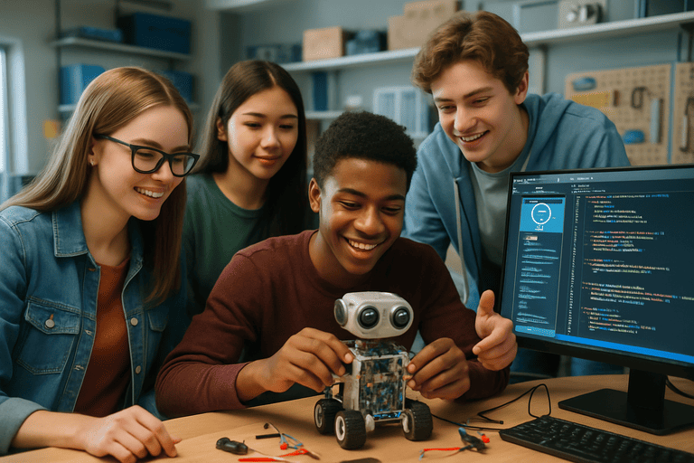 Proyek AI Siswa SMA