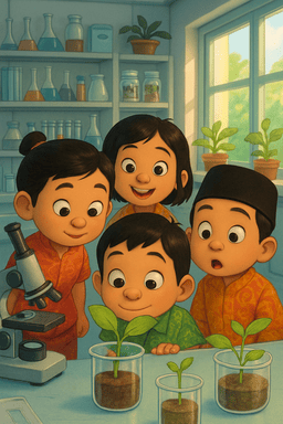 Eksplorasi sains menjadi lebih menarik dengan pendekatan yang tepat