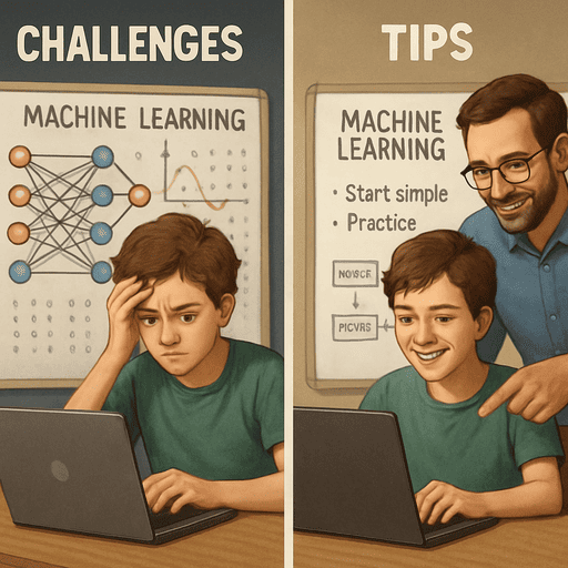 Antarmuka Teachable Machine yang mudah digunakan