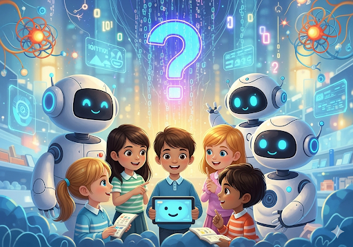 01. Pentingnya etika AI dalam kehidupan anak-anak