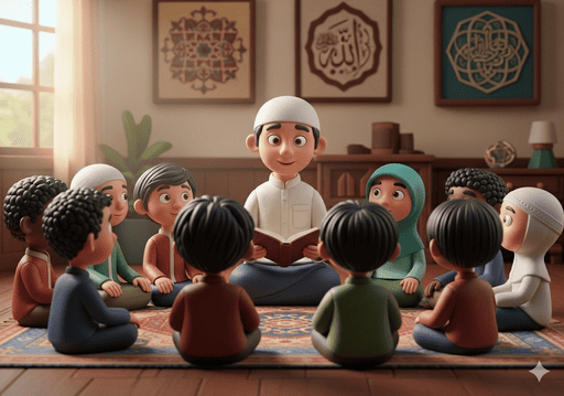 01. Mengenalkan Asmaul Husna kepada Anak