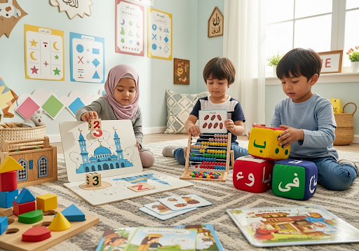 02. Permainan Edukatif Matematika Islami untuk Anak TK