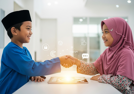 03. Membentuk etika dan tanggung jawab dalam berkomunikasi di dunia maya