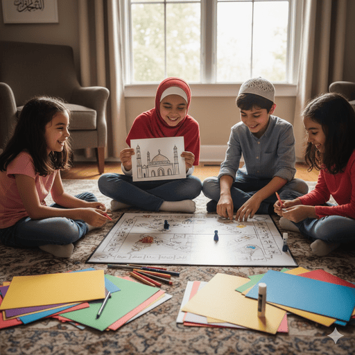 03. Membuat Board Game Islami Keluarga