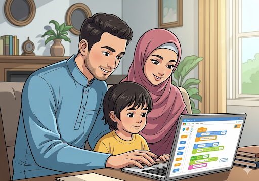 03. Peran Orang Tua dan Pendidik dalam Membentuk Akhlak Digital Anak
