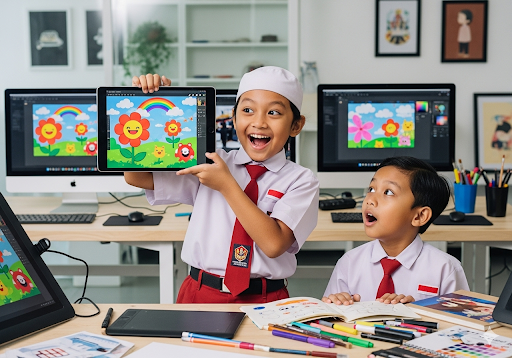 04. Mengasah kreativitas dan inovasi melalui berbagai platform digital