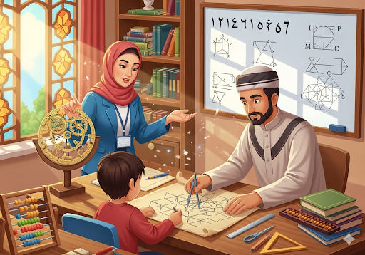 04. Peran Guru dan Orang Tua dalam Pembelajaran Matematika Islami