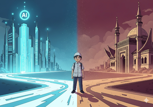 04. Tantangan dan Solusi dalam Implementasi Etika AI di Sekolah Islam