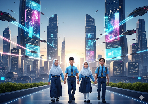 05. Mempersiapkan generasi yang siap menghadapi tantangan masa depan yang serba digital