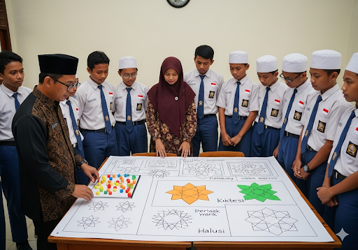 Gambar 4. Pendidikan teknologi yang terintegrasi dengan nilai-nilai Islam